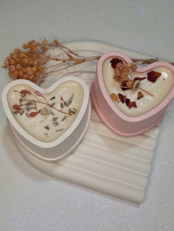 Producto - Corazón vela aromática