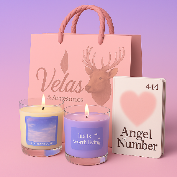 Producto - Vela Pinterest