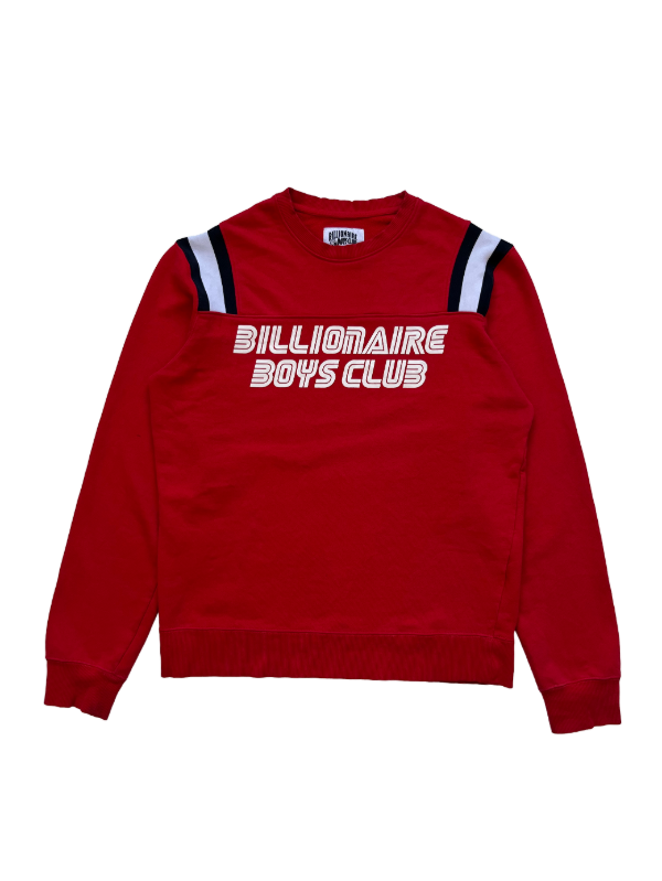 Producto - Billionaire Boys Club Striped Shoulder Logo Sweatshirt - 0