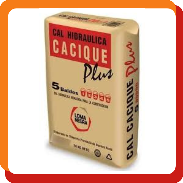 Producto - CAL CACIQUE X 25KG