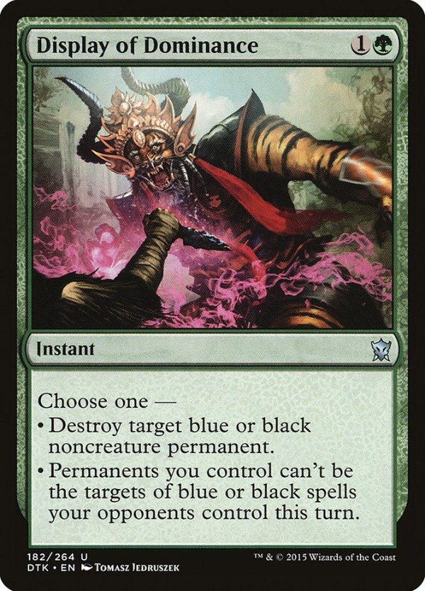 Producto - Display of Dominance  Dragons of Tarkir