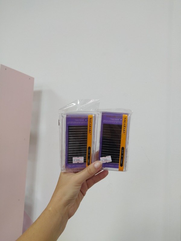 Producto - Pestañas nagaraku clasic 0.15 D 13mm