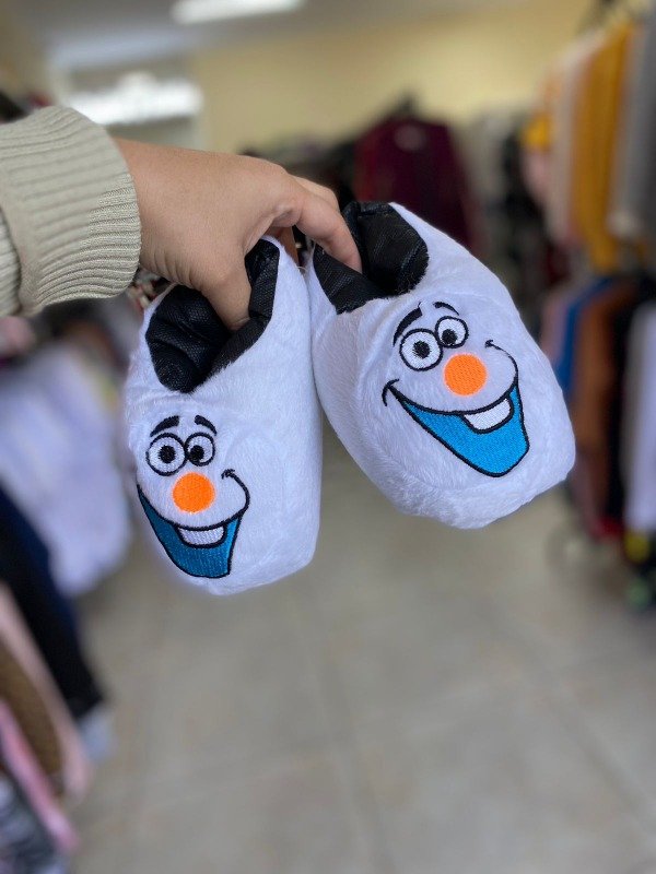 Producto - Pantuflon Olaf - COD 454