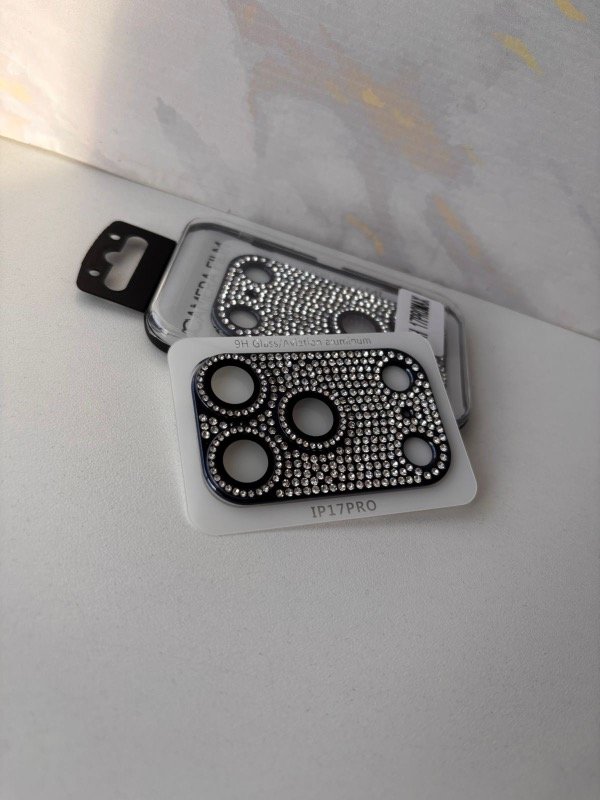 Producto - Vidrio templado de camara modulo completo full strass 17 pro blue