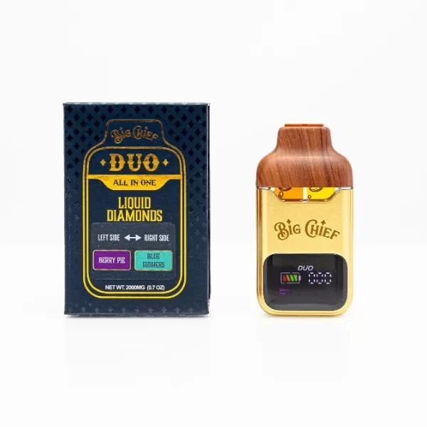 Producto - Berry Pie y Blue Gushers - Big Chief Duo - Indica y Sativa