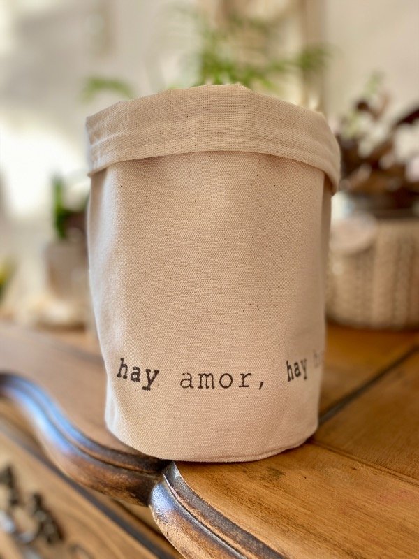 Producto - Contenedor Chico Hay amor