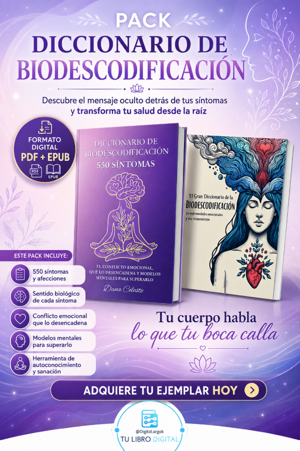 Producto - PACK DICCIONARIO DE BIODESCODIFICACIÓN