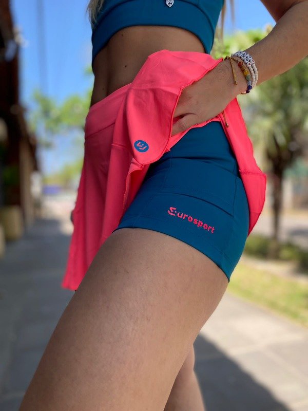 Producto - Pollera con short con bolsillo