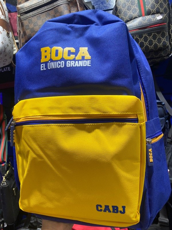 Producto - Mochila Boca Juniors