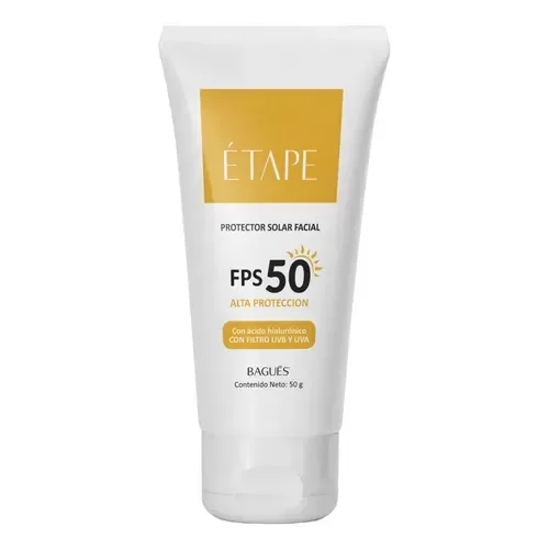 Producto - Protector solar facial FPS 50 Etape 50g