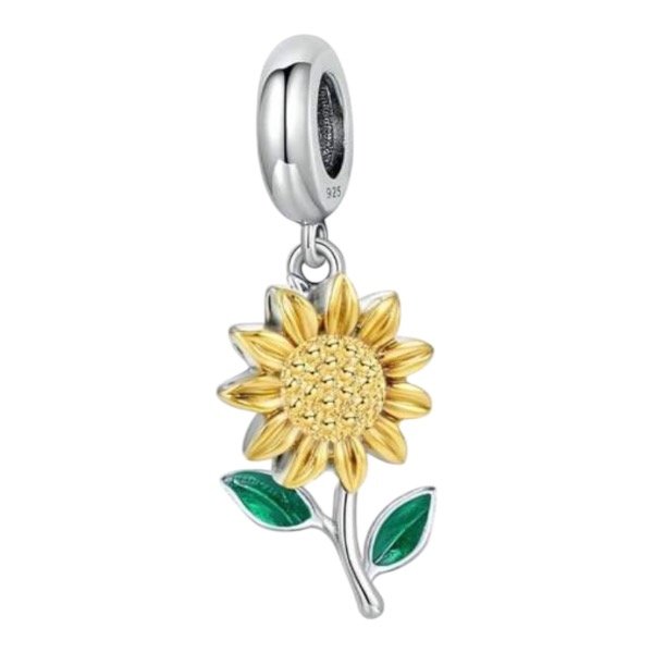 Producto - Charm Girasol