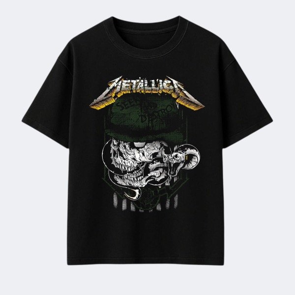 Producto - Remera Oversize - Seek and destroy