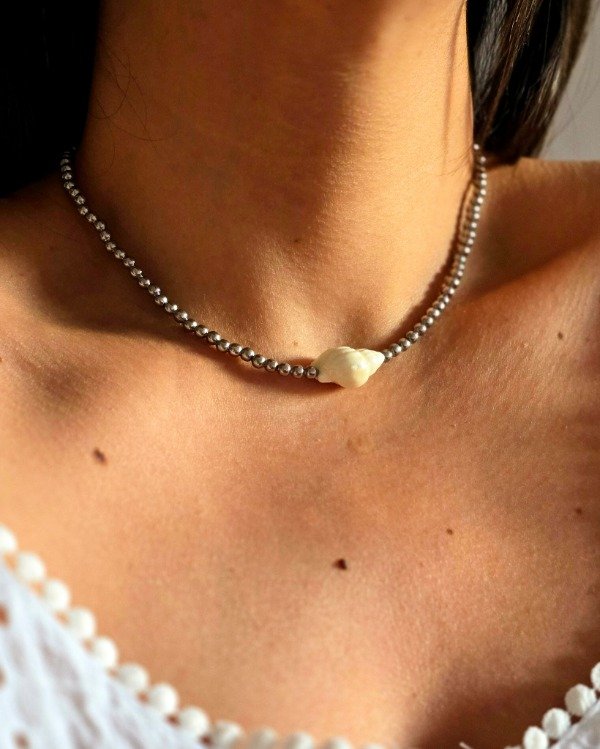 Producto - Gargantilla Caracol