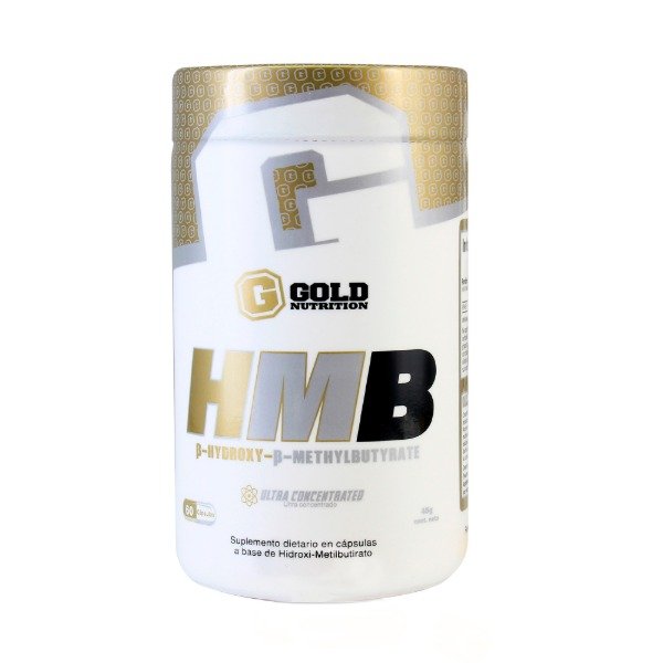 Producto - HMB 60 Tabs Gold Nutrition Sin Tacc