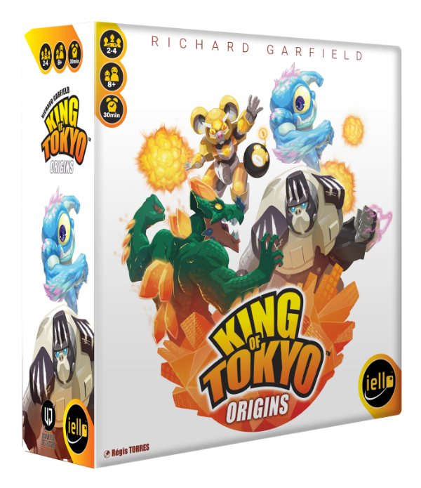 Producto - PREVENTA - King of Tokyo ORIGINS