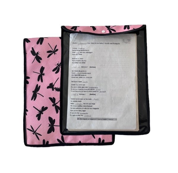 Producto - Sobre A4 Libélulas