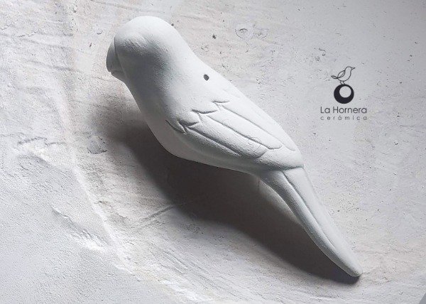 Producto - Pájaro Colgante de Cerámica  Para Pintar Souvenir Decoración POR ENCARGO - 0