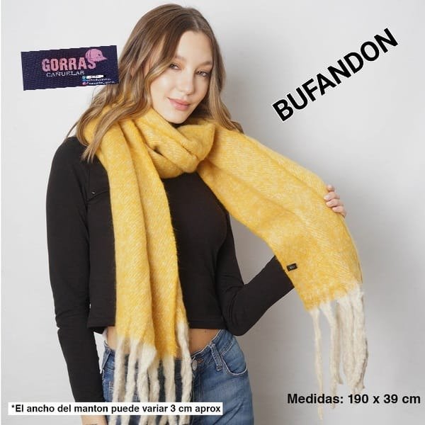 Producto - BUFANDON NUBE 1102