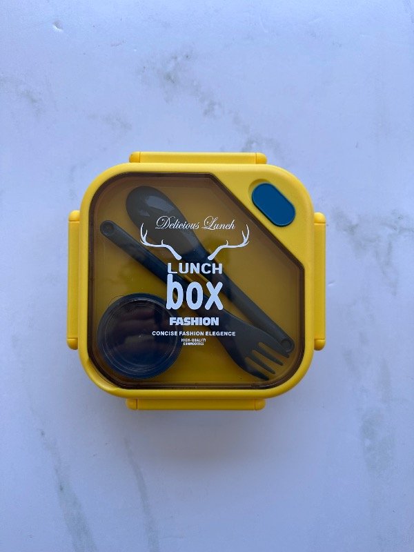 Producto - Lunchera Plástico 12