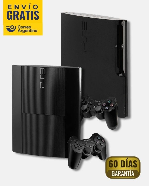 Producto - Playstation 3