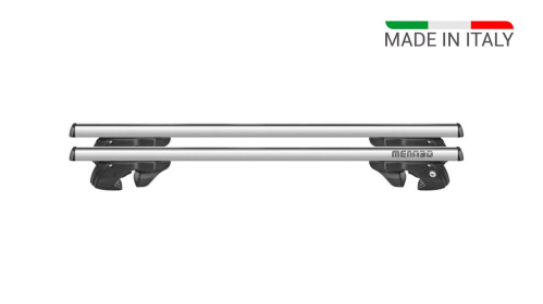 Producto - Barras de techo Sherman Silver para riel elevado MENABO