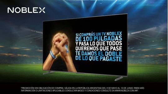 Producto - Smart TV Ultra HD 100'' Noblex DR100X9600 QLED - 7