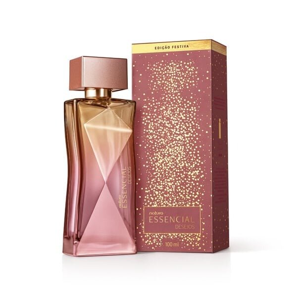 Producto - Essencial Desejos femenino eau de parfum 100ml Natura Brasil - 0