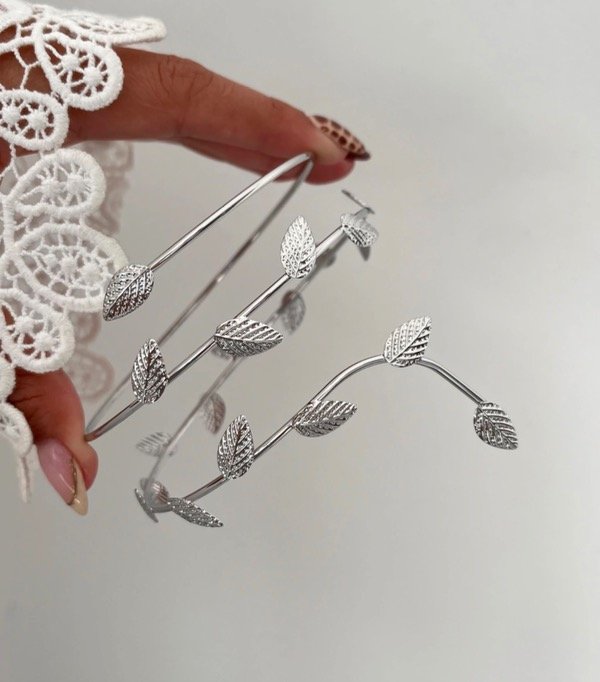 Producto - BRAZALETE HIEDRA PLATEADO