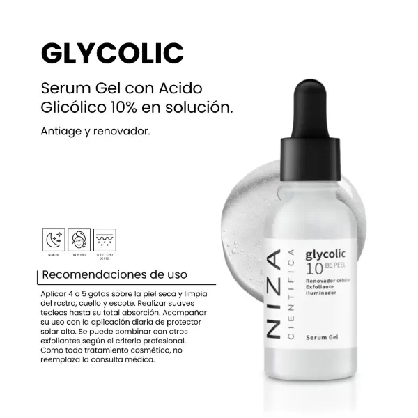 Producto - GLYCOLIC SERUM RENOVADOR INTENSIDAD ALTA