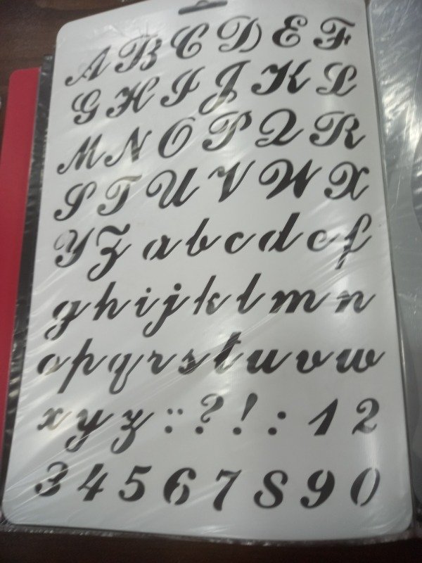 Producto - Stencil mil artes h