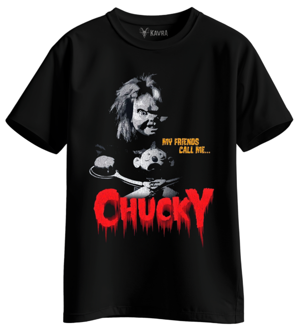 Producto - Remera Chucky Terror M4