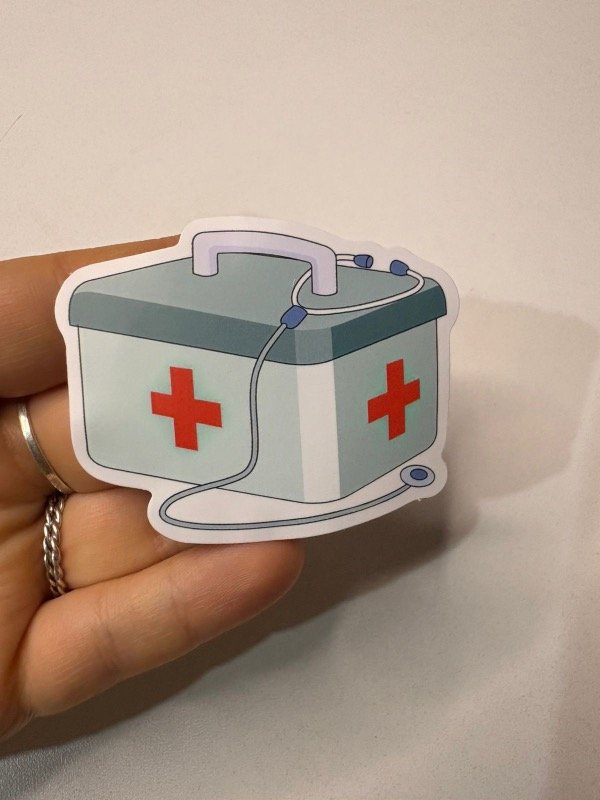 Producto - Sticker medicina 71
