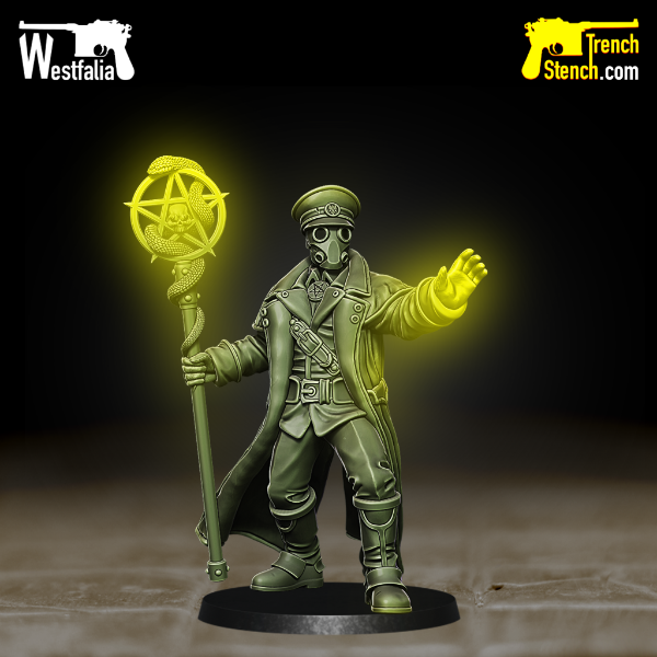 Producto - Sacerdote del Cuerpo de Cadáveres - Trench Crusade
