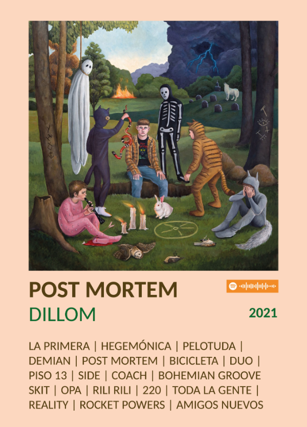 Producto - POST MORTEM