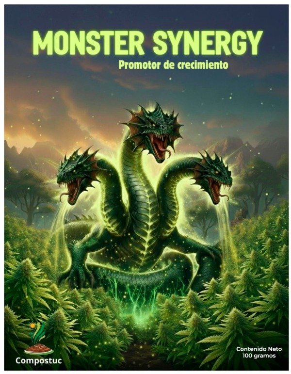 Producto - Monster Synergy  - Promotor del crecimiento biológico x 100 gramos