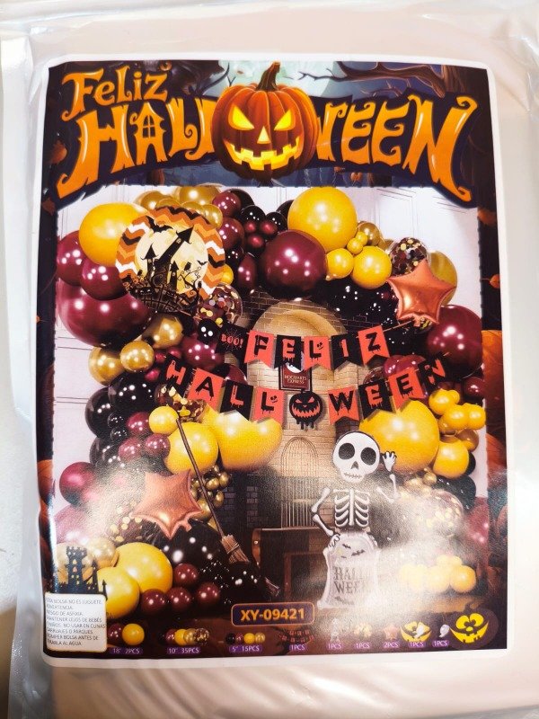 Producto - Set de globis 56  piezas hallowen - 5