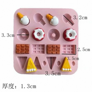 Producto - Molde silicona chocolatines, helados, donas y tartas - 2