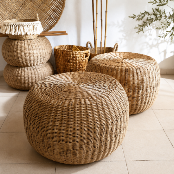 Producto - PUFF DE KRAFT 60X40