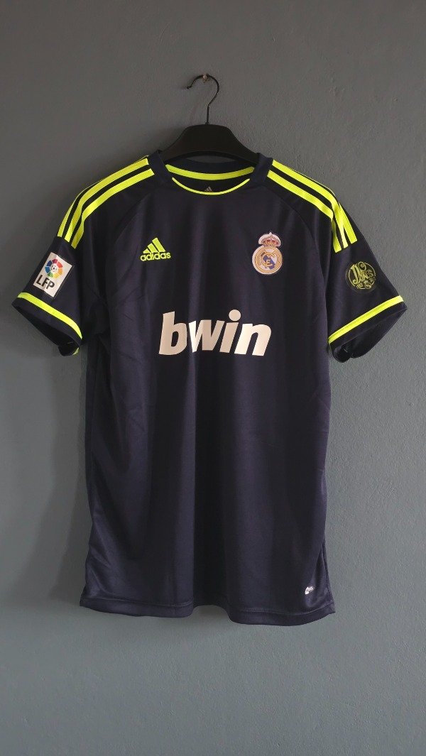 Producto - CAMISETA RETRO REAL MADRID ALTERNATIVA 2013-14 - 0