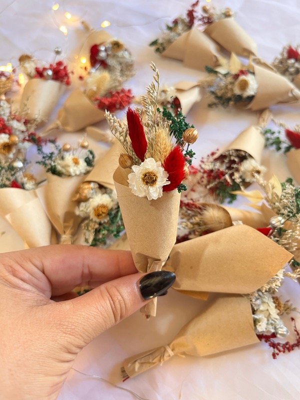 Producto - Mini ramitos Navideños 25un