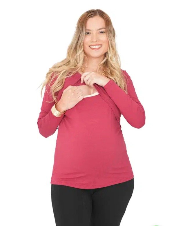 Producto - Remera mangas largas basica - 1