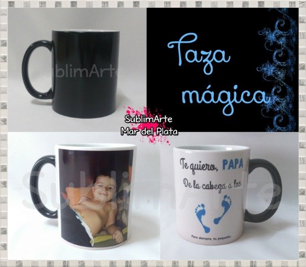 Producto - Taza mágica de ceramica