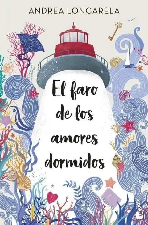 Producto - El faro de los amores dormidos - Andrea Longarela (Booket)