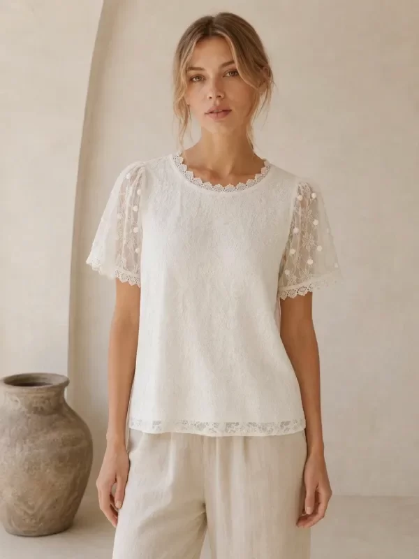 Producto - Blusa Devoto (Encaje) - 1