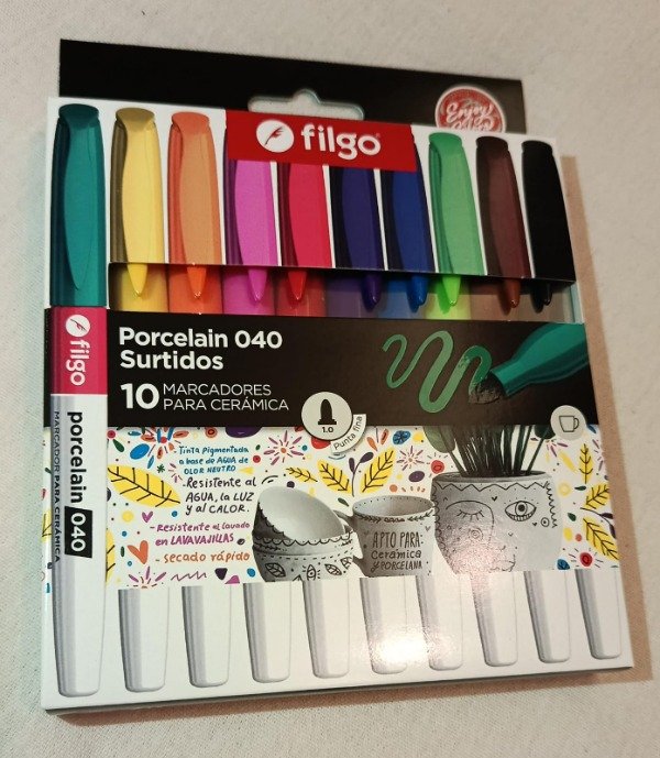 Producto - Fibras para cerámica x10 unidades - 0