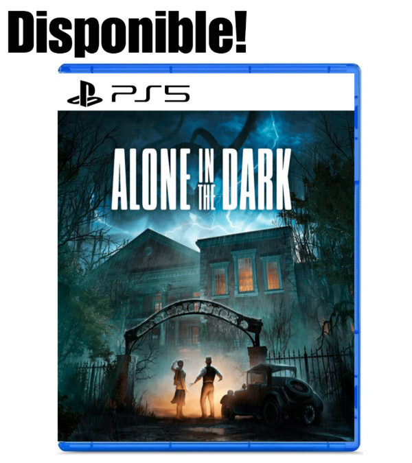 Producto - Alone In The Dark Juego Fisico PlayStation 5