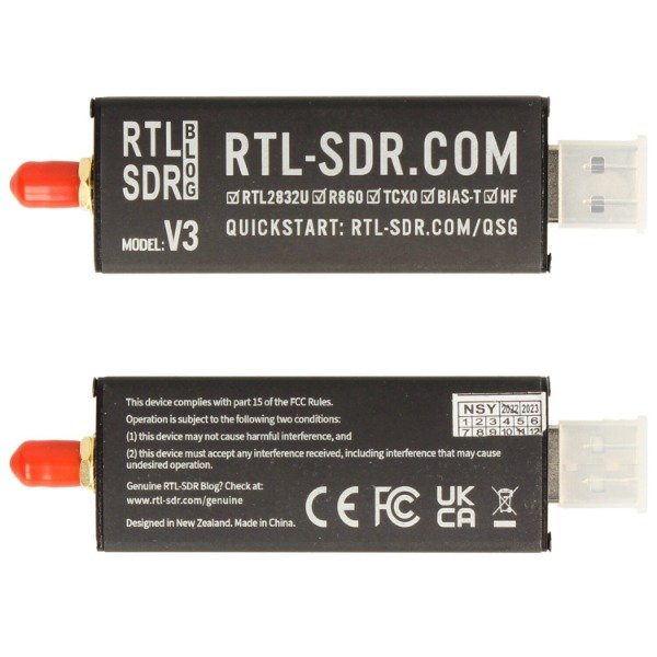 Producto - RTL-SDR Blog V3 Receptor SDR USB-A Original - 3