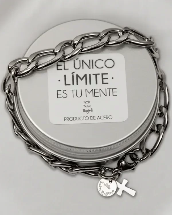 Producto - Pulsera Acero Lorenzo