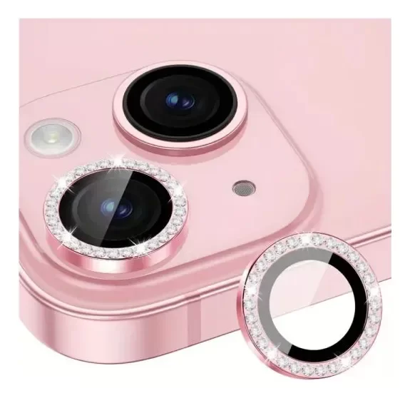 Producto - Protector Vidrio Cámara Lente Para Iphone 15, 15 plus