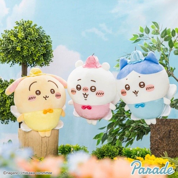 Producto - Peluche Chiikawa y Sus Amigos Alitas